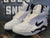 1991 Nike Mach Force HI White/Black Vintage Sneaker Shoes 1309002-100 Men 9.5