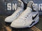 1992 Nike Air Flight HI Top White/Black Vintage Sneaker Shoes 130013-101 Men 9