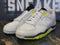 1990 Nike Air Cross Trainer Lo White/Citrus Vintage Sneaker Shoes 8353 Youth 4.5