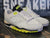 1990 Nike Air Cross Trainer Lo White/Citrus Vintage Sneaker Shoes 8353 Youth 4.5