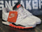 1989 Nike Air Trainer TW White/Rad Red Vintage Sneaker Shoes 8272 Youth 3.5