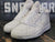 1990 Nike Air Flight SAB FL White/Gray Vintage Sneaker Shoes 130003-110 Men 8.5