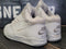 1990 Nike Air Flight SAB FL White/Gray Vintage Sneaker Shoes 130003-110 Men 8.5