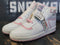 1990s LA Gear Shooter HI White/Pink Vintage New Sneaker Shoes 6004 Women 9