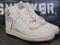 1990s LA Gear Shooter HI White/Pink Vintage New Sneaker Shoes 6004 Women 9