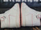 1990s LA Gear Shooter HI White/Pink Vintage New Sneaker Shoes 6004 Women 9