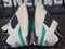 1991 Nike Cross Trainer IV White/Teal Vintage Sneaker Shoes 173001-116 Men 9