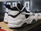 1996 Nike Air Edge White/Navy Blue Vintage Sneaker Shoes 173082-011 Men 8.5