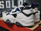 1996 Nike Air Edge White/Navy Blue Vintage Sneaker Shoes 173082-011 Men 8.5