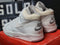 1991 Nike Air Sabre Flight White Vintage Sneaker Shoes 130003-100 Men 8