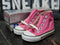 1987 Converse All Small Star Pink Canvas Vintage Sneaker Shoes Infant Baby 6.5