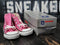 1987 Converse All Small Star Pink Canvas Vintage Sneaker Shoes Infant Baby 6.5