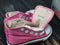 1987 Converse All Small Star Pink Canvas Vintage Sneaker Shoes Infant Baby 6.5