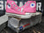 1987 Converse All Small Star Pink Canvas Vintage Sneaker Shoes Infant Baby 6.5