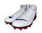 Nike Force Savage Elite 2 P Football Cleats White Red Black Men's BV3969-103 (BV3969-103, US Footwear Size System, Adult, Men, Numeric, Medium, 16)