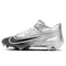 Nike Vapor Edge Elite 360 2 Men's Football Cleats (DA5457-003,Metallic Silver/Black-White) Size 12.5