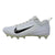 Nike Alpha Menace 2 Low Men's Football Cleats White/Vast Grey-Black CV6477-100 15
