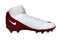 Nike Force Savage Elite 2 P Football Cleats White Red Black Men's BV3969-103 (BV3969-103, US Footwear Size System, Adult, Men, Numeric, Medium, 16)
