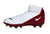 Nike Force Savage Elite 2 P Football Cleats White Red Black Men's BV3969-103 (BV3969-103, US Footwear Size System, Adult, Men, Numeric, Medium, 16)