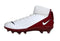 Nike Force Savage Elite 2 P Football Cleats White Red Black Men's BV3969-103 (BV3969-103, US Footwear Size System, Adult, Men, Numeric, Medium, 16)