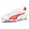 PUMA Womens Ultra Ultimate Firm GroundArtificial Ground Soccer Cleats Cleated, Firm Ground - White - Size 8 M