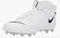 Nike Force Savage Pro 2 Mens Football Cleats WhiteBlack Wolf Grey Size 14