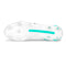 PUMA Womens King Ultimate Firm Ground/Ag Soccer Cleats Cleated, Firm Ground, Turf - White - Size 8 M