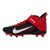Nike Alpha Menace Pro 2 Mid BV3945-600 Black-Red-White Men's Football Cleats 13 US