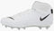 Nike Force Savage Pro 2 Mens Football Cleats WhiteBlack Wolf Grey Size 14