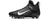 Nike Alpha Menace Pro 2 (W) BV3951-001 Black-White Men's Wide Football Cleats 12.5 US