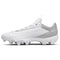 Nike Vapor Edge Shark 2 Men's Football Cleats (DH5088-102,White/Metallic Silver-White) Size 13