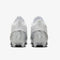 Nike Vapor Edge Elite 360 2 Men's Football Cleats (DA5457-101,White/Metallic Silver-Pure Platinum) Size 8