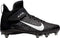 Nike Men's Alpha Menace Pro 2 D Football Cleats - Black/White,11M US
