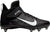 Nike Men's Alpha Menace Pro 2 D Football Cleats - Black/White,12M US