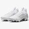Nike Vapor Edge Pro 360 2 Men's Football Cleats (DA5456-102,White/Metallic Silver-White) Size 11