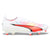 PUMA Womens Ultra Ultimate Firm GroundArtificial Ground Soccer Cleats Cleated, Firm Ground - White - Size 10.5 M