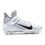 Nike Men's Alpha Menace Pro 2 Mid Football Cleat White/Black/Wolf Grey Size 12 M US