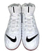Nike Force Savage Elite 2 P Football Cleats White Red Black Men's BV3969-103 (BV3969-103, US Footwear Size System, Adult, Men, Numeric, Medium, 16)