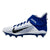 Nike Alpha Menace Pro 2 Mid BV3945-101 White-Royal-Black Men's Football Cleats 12 US