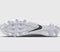 Nike Men's Alpha Menace Varsity 3 Football Cleats White