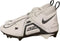 Nike Alpha Menace Pro 3 Men's Football Cleats 'White-Black' (DM1788-103) Size 14 US
