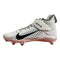 Nike Men's Alpha Menace Pro 2 D Football Cleats White/Black-Wolf Grey CK4277-100 13