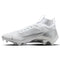 Nike Vapor Edge Pro 360 2 Men's Football Cleats (DA5456-102,White/Metallic Silver-White) Size 11