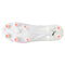 PUMA Puma - Womens Ultra Ultimate Fg/Ag Shoes, Color Puma White/Puma Black/Fire Orchid, Size: 8.5 M US