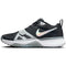 Nike Air Zoom Diamond Elite Baseball Turf Shoes SZ 10.5 Black | White