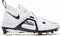 Nike Alpha Menace Pro 3 Men's Football Cleats 'White-Black' (DM1788-103) Size 14 US