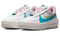 Nike AF1 PLT.AF.ORM White/Blue/Volt/Green DZ5197 100 Women's Size 7 KC