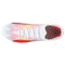Puma - Womens Ultra Ultimate Fg/Ag Shoes, Color Puma White/Puma Black/Fire Orchid, Size: 11.5 M US