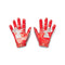 Under Armour Men's F8 Football Gloves , (860) / Dark Orange / Metallic Silver , Small