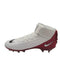 Nike Force Savage Elite 2 White Nave Football Cleats Men's BV3962-103 (BV3962-103, US Footwear Size System, Adult, Men, Numeric, Medium, 14)